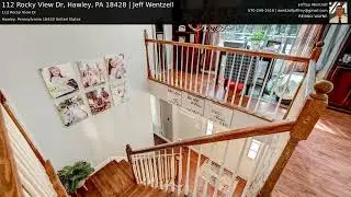 112 Rocky View Dr, Hawley, PA 18428 | Jeff Wentzell