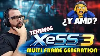 Intel lanza XeSS 3 con multitgeneraci&oacute;n de fotogramas