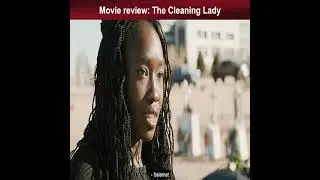 The cleaning lady | movie review Tagalog