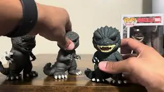 Распаковка Funko Pop к 70-летию Годзиллы!