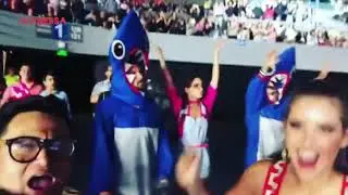 Vane en el concierto de Katy Perry. 🙆