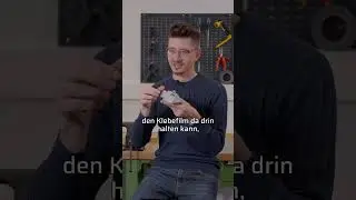 Klebefilmabroller aus einem Guss gefertigt