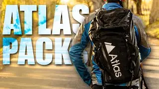 Best Travel Camera Backpack I have Ever Had! @AtlasPacks