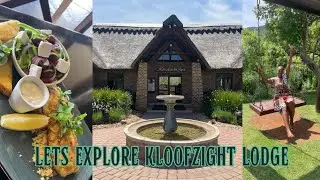 #travelvlog: Lets Explore Kloofzicht Lodge and Spa in Krugersdrop#vlog #southafricanyoutuber