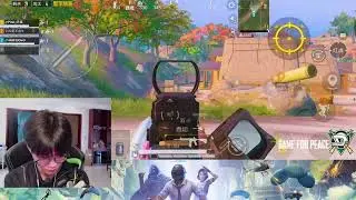 PUBG Island Rush 4AM33Svan | Game for Peace #pel #lgdcheng #4ampubg #33svan #tcsuk #pel #paraboy