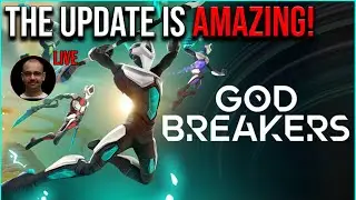 Godbreakers First Major Update Has THE BEST WEAPON and Tons of Fresh Content ft. Tatsu