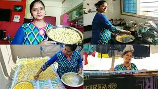 INDIAN MOM MORNING To AFTERNOON ROUTINE, Breakfast+Cleaning Routine, Gobhi k Paratha, Moong Dal Badi