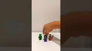 All Lego She-Hulk characters!