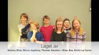 Sandnes kulturskole Animasjonsfilm 2012