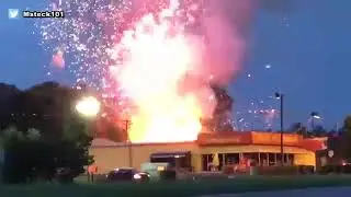 Blaze ignites fireworks at store in South Carolina I ABC7