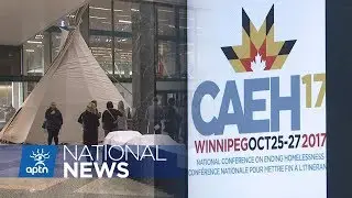 Putting a focus on Indigenous homelessness in Winnipeg | APTN News