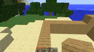 Minecraft Let s Play 1 часть "Начало"