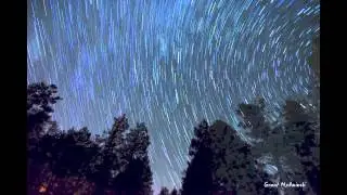 Mount Lemmon - Star Trails Time Lapse