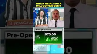 Kiran Jani Picks JSW Steel From Metal Pack, Says Stock Can Touch ₹1,000 Level