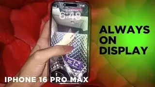 iPhone screen doesn't sleep/Turn off iphone 16 Pro/Max (Fix) | How To TurnOff Always On Display 2026