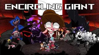 FNF Mashup: Encircling Giant [THREAT x Versículus Iratus x FearMe & MORE! ]  Mashup by YURIHA