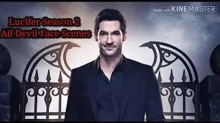 Lucifer Season 2 All Devil Face Scenes