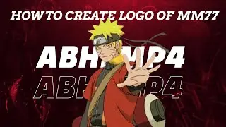 HOW TO CREATE LOGO OF MM77 IN ALIGHT MOTION ⚡😌 ABHI MP4 🔥