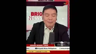 𝐁𝐑𝐈𝐆𝐀𝐃𝐀 𝐍𝐄𝐖𝐒𝐂𝐀𝐒𝐓 JANUARY 12, 2026 | MONDAY  90.7 BRIGADA NEWS FM CEBU