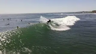 Surfing Pleasure Point Santa Cruz September 13 2021