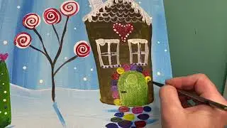 Gingerbread House
