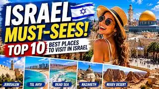 MUST VISIT IN ISRAEL - Top 10 Best Places to visit in Israel  | Travel Guide 2025