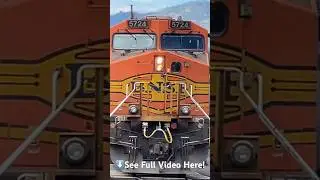 BNSF AC4400EV DPU on Tank Train!!