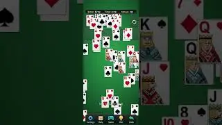 Classic Mobile Game Solitaire - Classic Game ASMR 