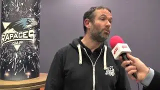 Exclu' : Pr&eacute;sentation de la SASP des Rapaces de Gap - TV16