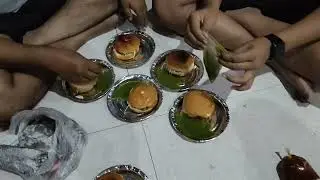 Mini vlog | Burger party #viral #minivlog #burger #burgerparty #minivlogideas #viralvlog #trending