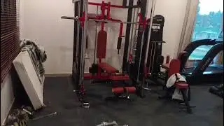 Home Gym | Hammer Series Gym Machine | Steel Dumbbells | Home Use Gym Equipment | Iron Dumbbells |