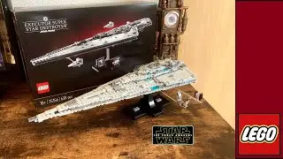 LEGO Finalizer Star Destroyer Alternate Build of Super Star Destroyer