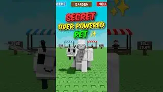 You NEED This OP Pet in Grow a Garden Roblox #growagarden