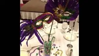 Easy Diy mardi gras decorations projects ideas