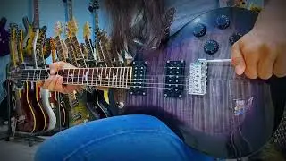 Sound Review...!!! Gitar PRS Mark Tremonty model copy high quality 