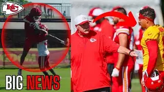 The Kansas City Chiefs Look LOCKED In At Training Camp... | Chiefs News |