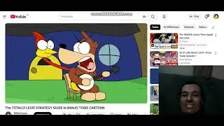 Matheus Reacts To The TOTALLY LEGIT STRATEGY GUIDE to BANJO TOOIE CARTOON