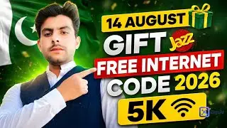 Jazz 14 August Free Internet Code 2026 🇵🇰 Unbox Your Freedom Data Gift!