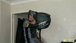 Stay Strong - Pass The Troy Lee Designs (TLD) D4 Helmet