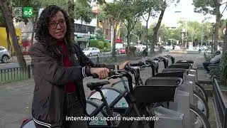 &iexcl;Verifica que la Ecobici est&eacute; bien anclada!