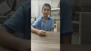 oğlum Ahmet han i&ccedil;in zeka sorularını &ccedil;&ouml;zeceği bir kanal a&ccedil;tık.
