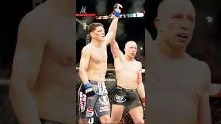 Жорж Сен-Пьер отравил Ника Диаса перед боем! 😳 #ufc