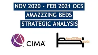 CIMA OCS AmaZZZing Beds Strategic Analysis - November 2020 & February 2021