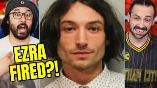 Ezra Miller Getting FIRED From Warner Bros?! WB Pauses Projects - Reaction & Thoughts&hellip;