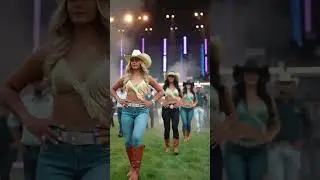 Down the Line (Boots on the Floor Country Line Dance Anthem)