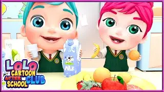Good Habits Song - Lolo Cartoon After School Club Rhymes & Kids Songs [HD]
