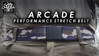 Arcade Performance Stretch Belt: All Day Comfort for your Active Adventures!!