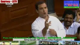 FULL SPEECH  Rahul Gandhi BEST SPEECH In Parliament  Hugs Narendra Modi  No Confidence Motion