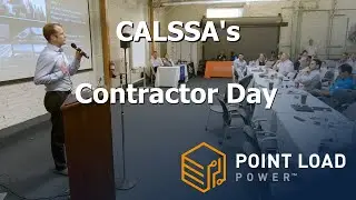 Point Load Power Hosts CALSSA's LA Area Contractor Day