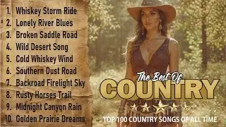 【Country Relax 】24/7 Calm Playlist / for Relax / Work / Pop / Ballad / Study / Coffee 🎶